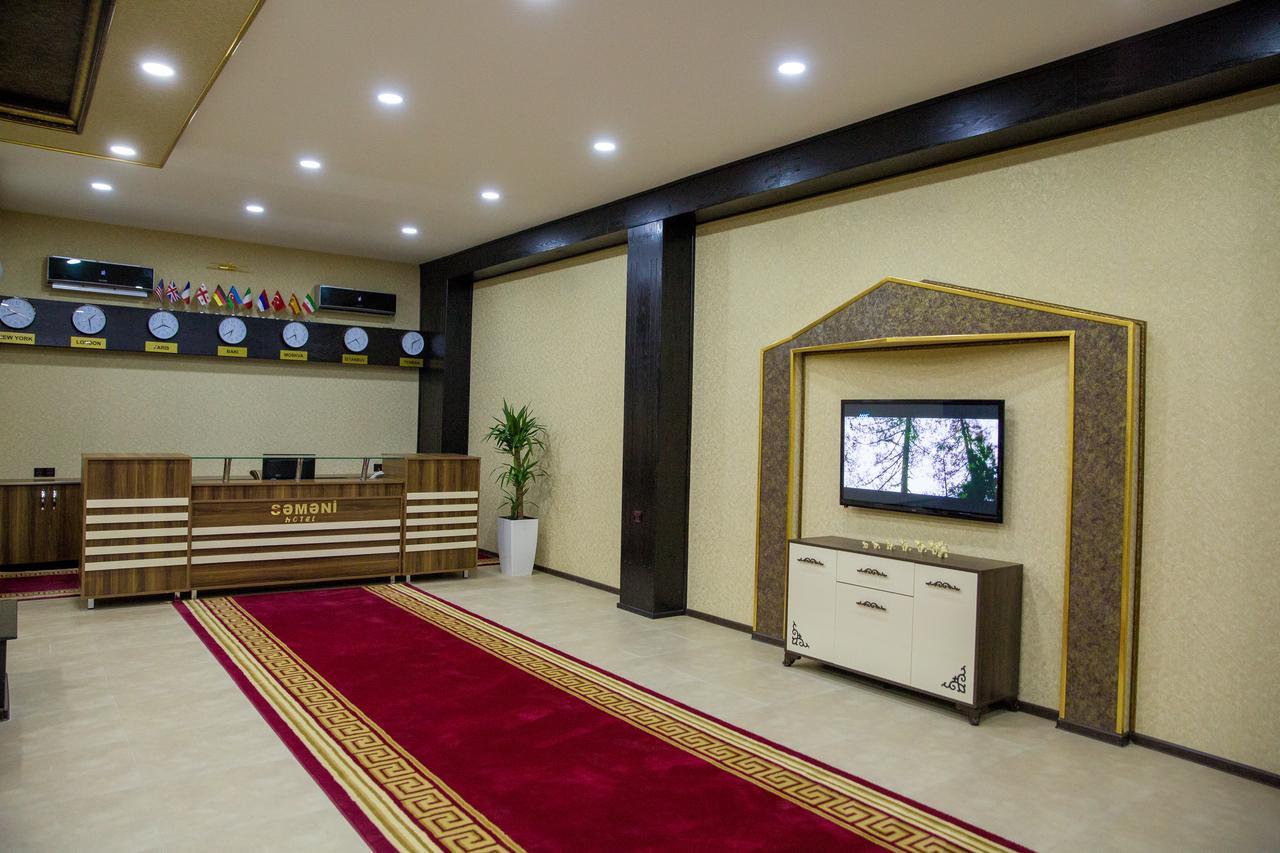 Semeni Hotel & Restaurant Μινγκατσεβίρ Εξωτερικό φωτογραφία