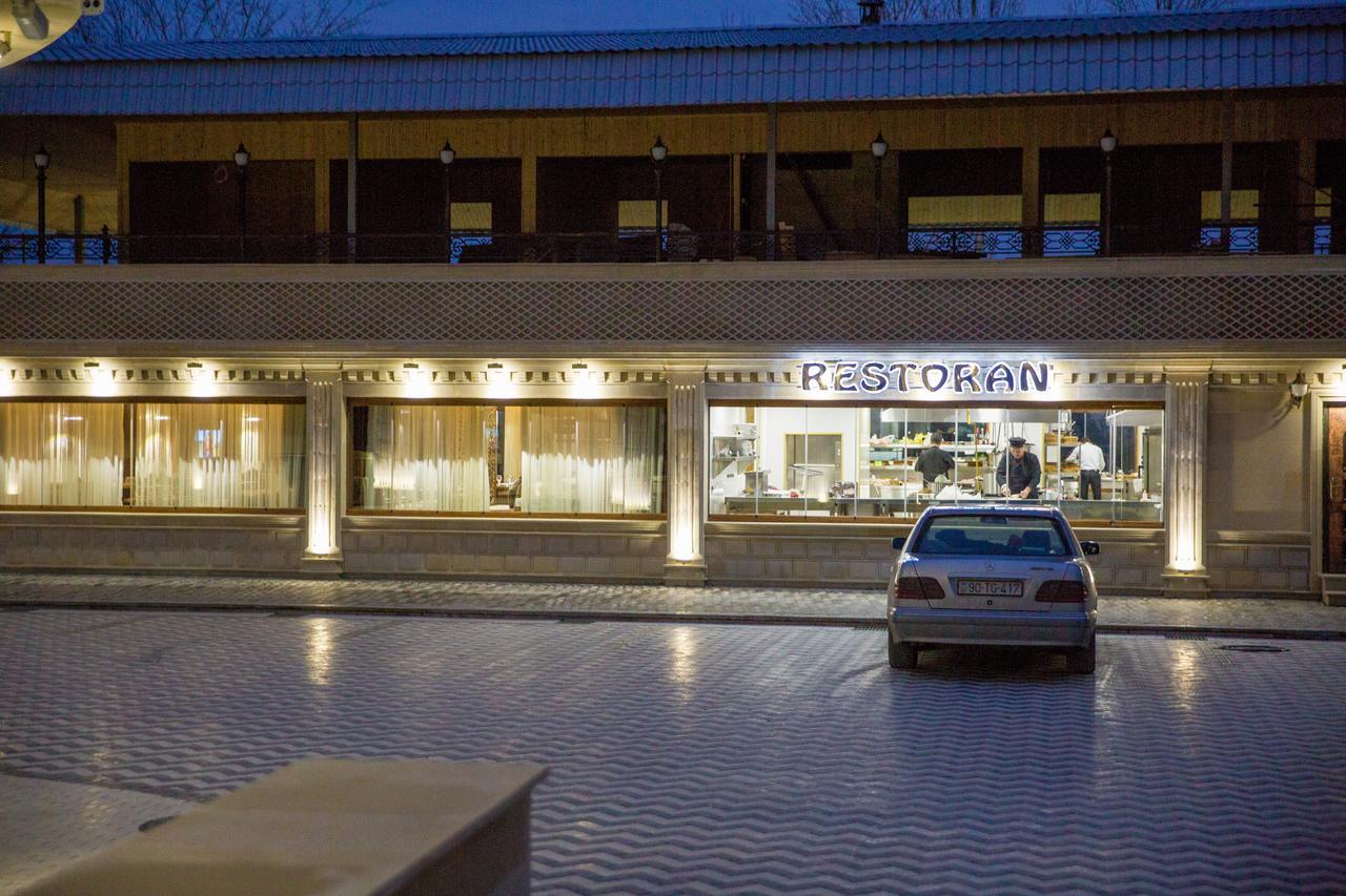 Semeni Hotel & Restaurant Μινγκατσεβίρ Εξωτερικό φωτογραφία