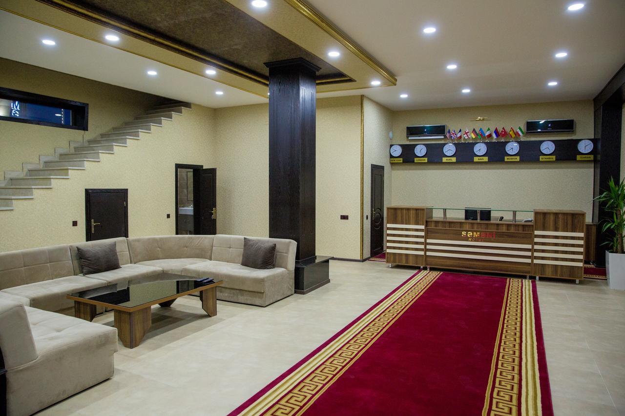 Semeni Hotel & Restaurant Μινγκατσεβίρ Εξωτερικό φωτογραφία